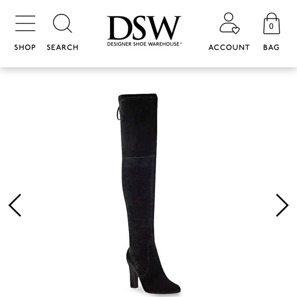 Thigh high boots - Picture 1 of 7